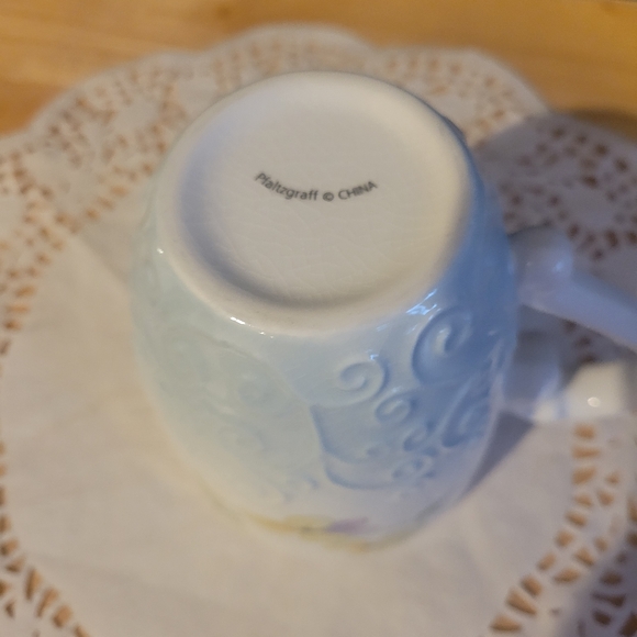 Pfaltzgraff Vienna Floral Collection Mug Vintage Discontinued - Picture 5 of 7